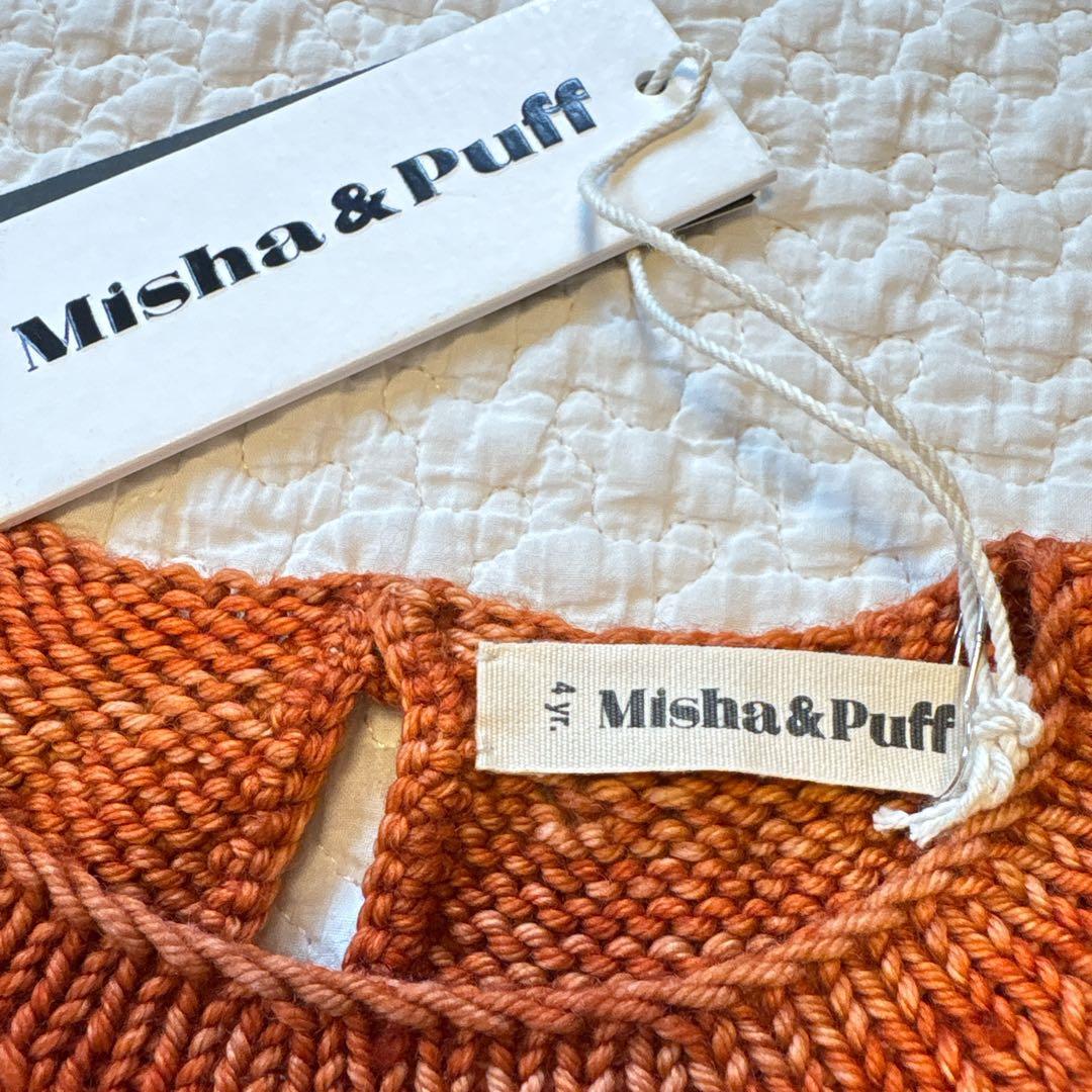 ワンピース misha and puff Zig Zag Dress 4y