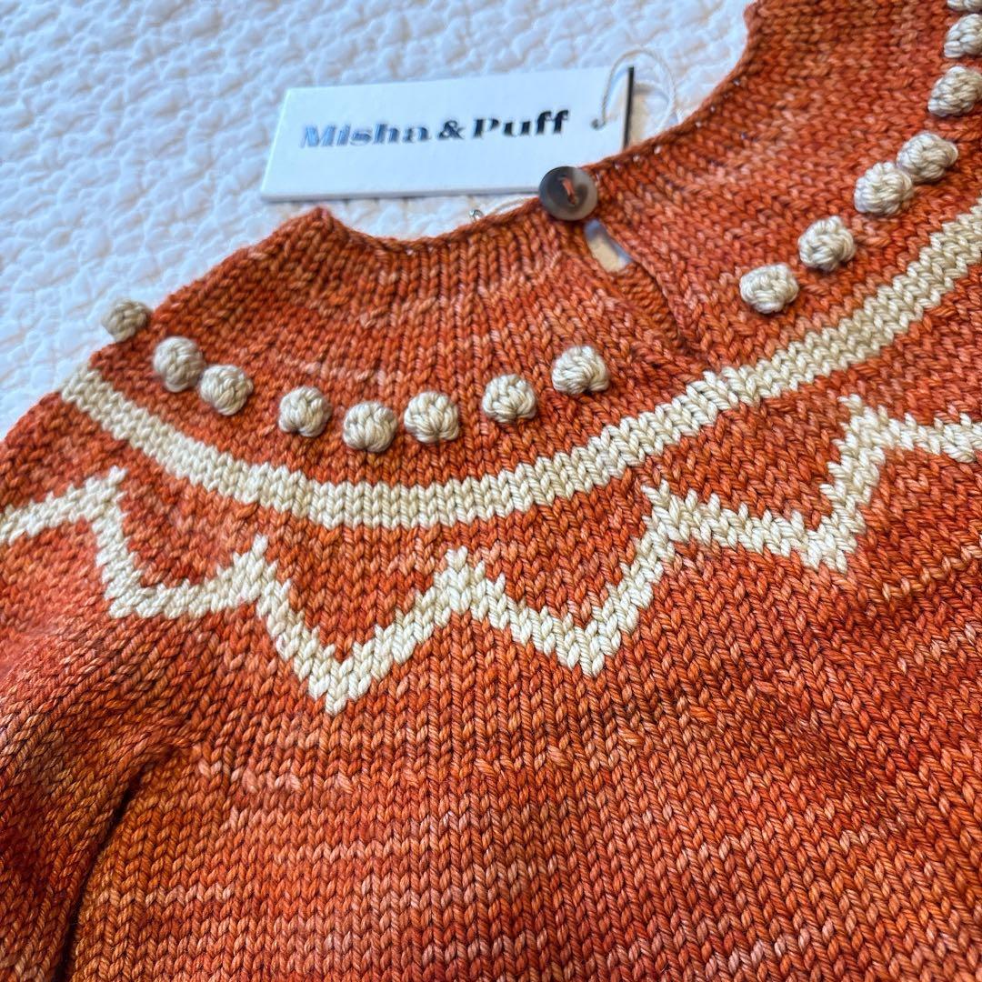 ワンピース misha and puff Zig Zag Dress 4y