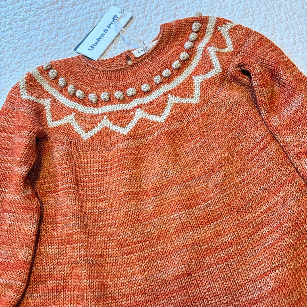 ワンピース misha and puff Zig Zag Dress 4y