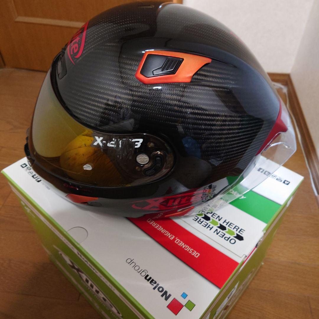 セキュリティ・セーフティ Nolan X-lite X803RS ULTRA CARBON