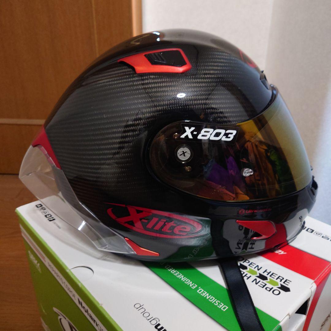 セキュリティ・セーフティ Nolan X-lite X803RS ULTRA CARBON