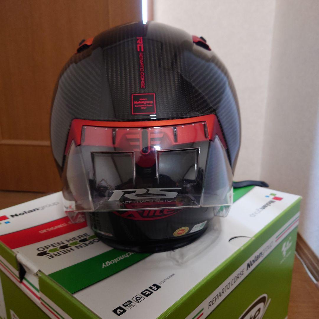 セキュリティ・セーフティ Nolan X-lite X803RS ULTRA CARBON