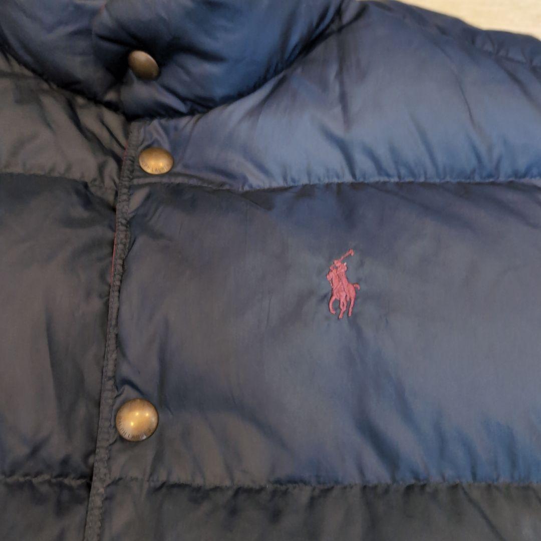 Ralph Lauren リバーシブル ダウンベスト XL
