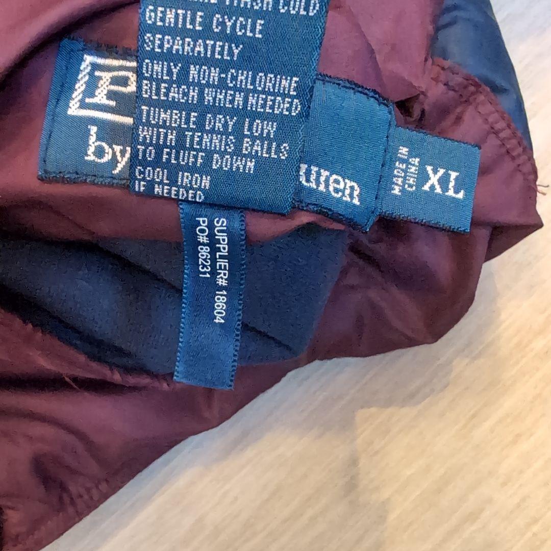 Ralph Lauren リバーシブル ダウンベスト XL