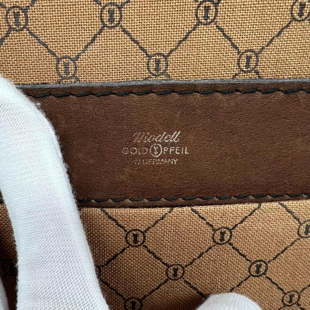 【良品】GOLD PFEIL アタッシュケース ブリーフケース ヴィンテージ