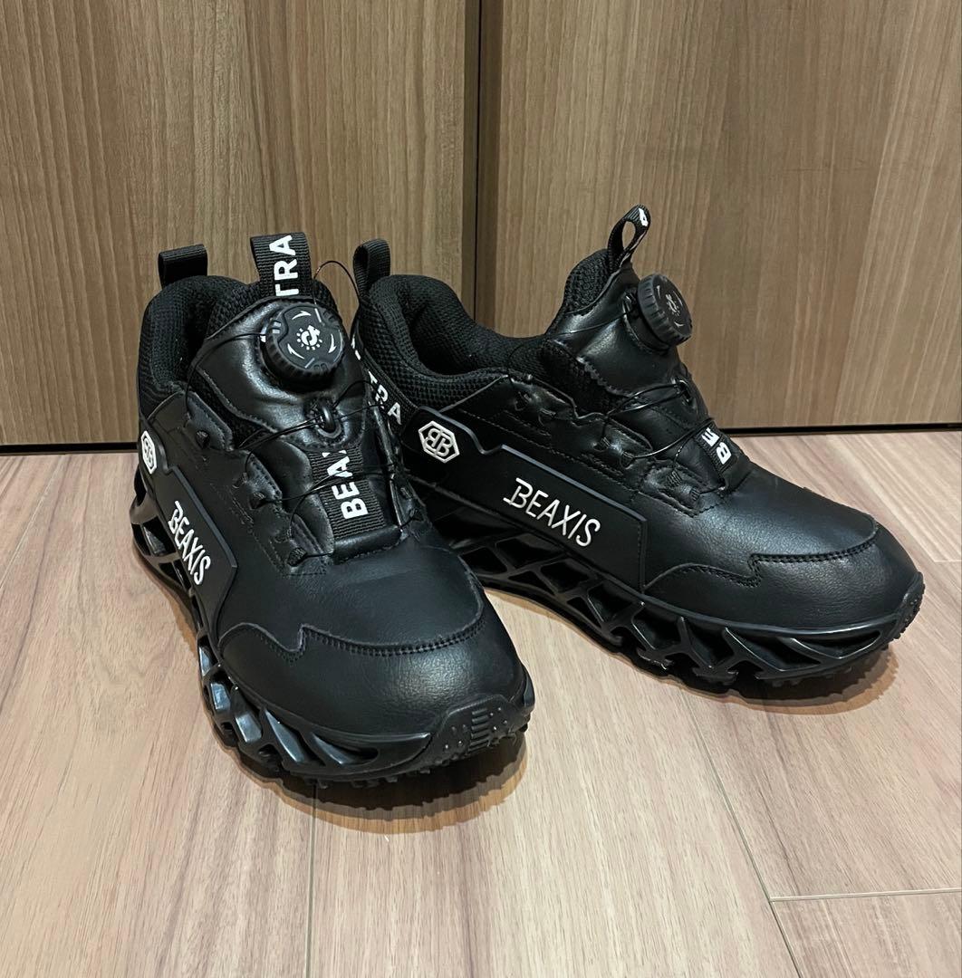 【美品】 バランスコアターフ ブラック 24.5センチ