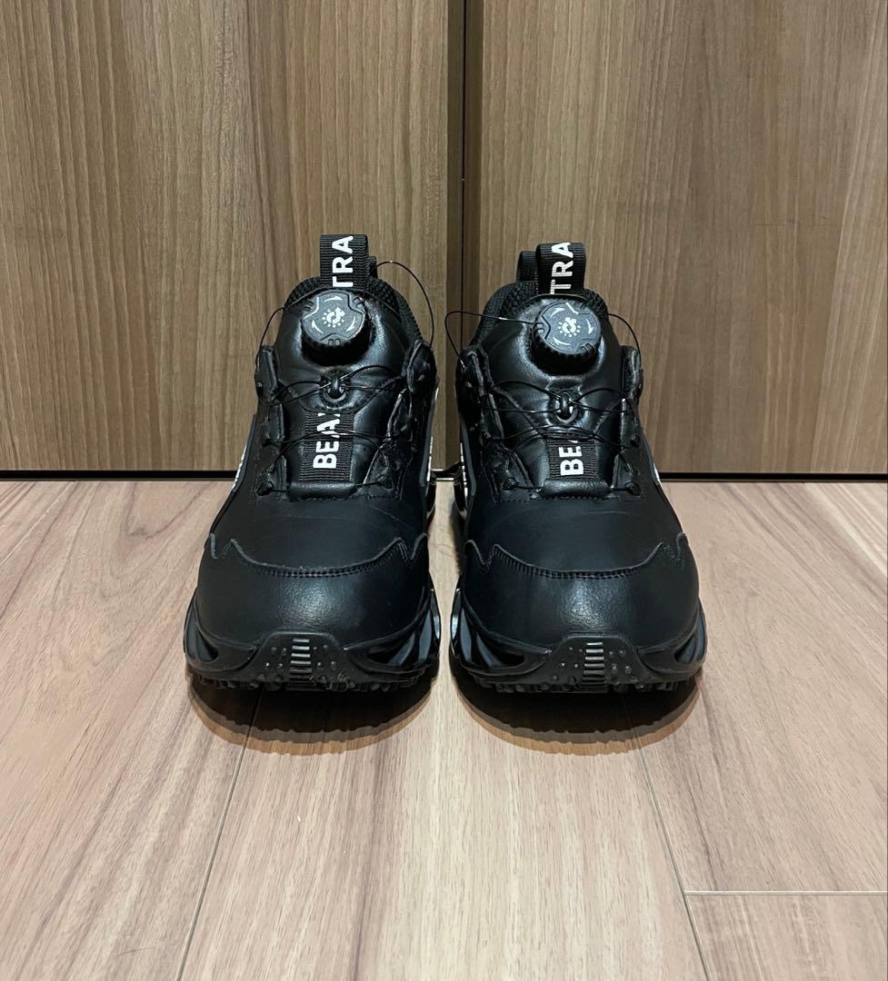 【美品】 バランスコアターフ ブラック 24.5センチ