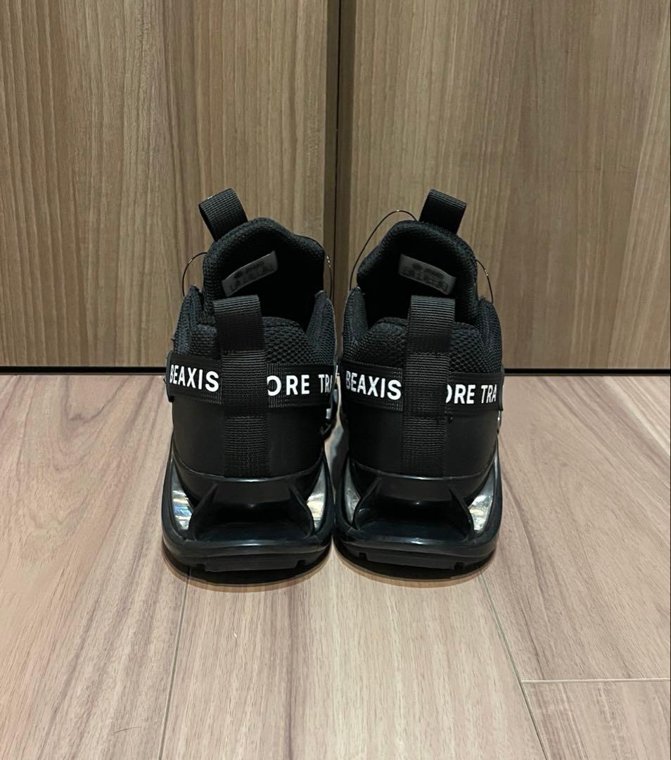 【美品】 バランスコアターフ ブラック 24.5センチ