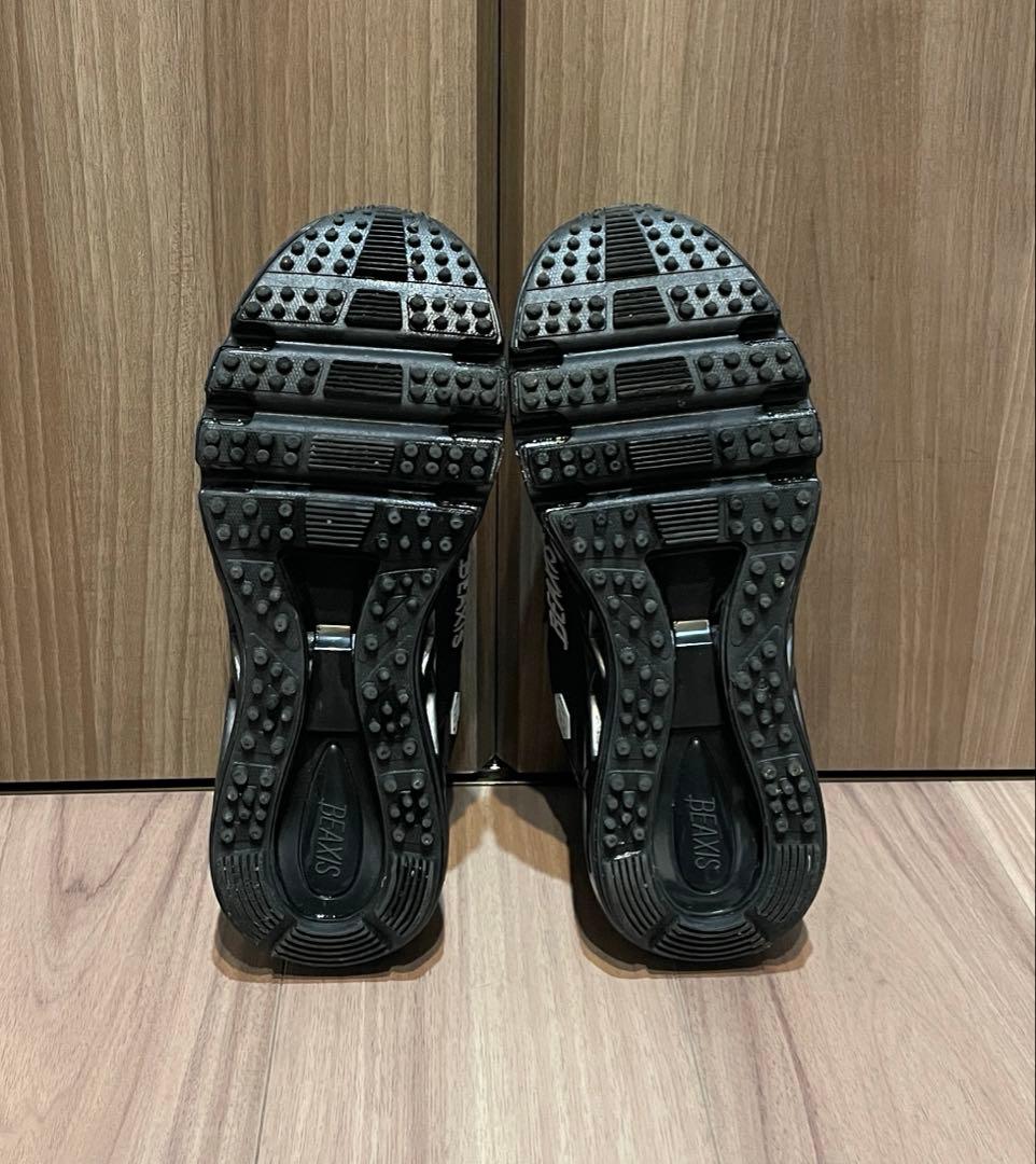 【美品】 バランスコアターフ ブラック 24.5センチ