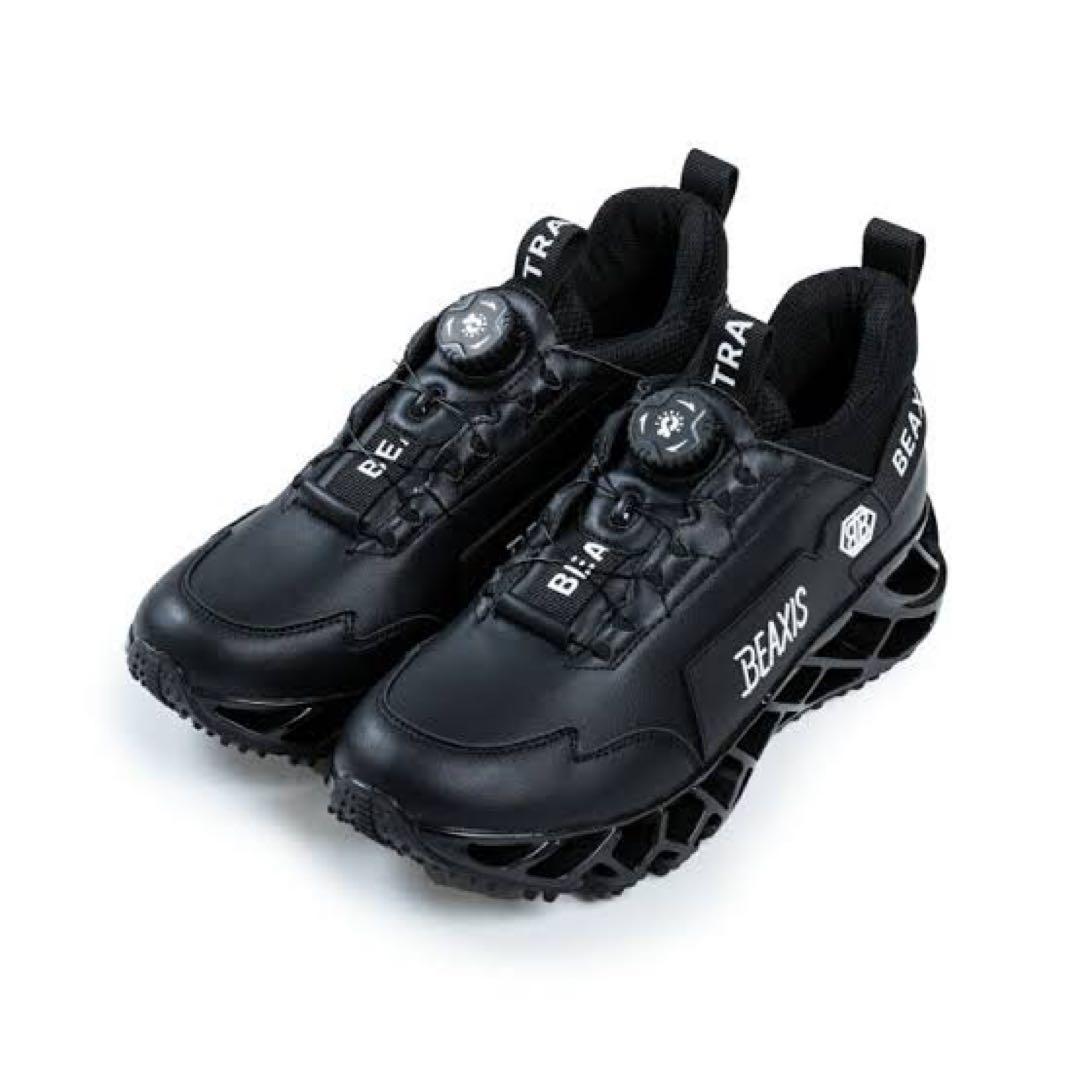 【美品】 バランスコアターフ ブラック 24.5センチ