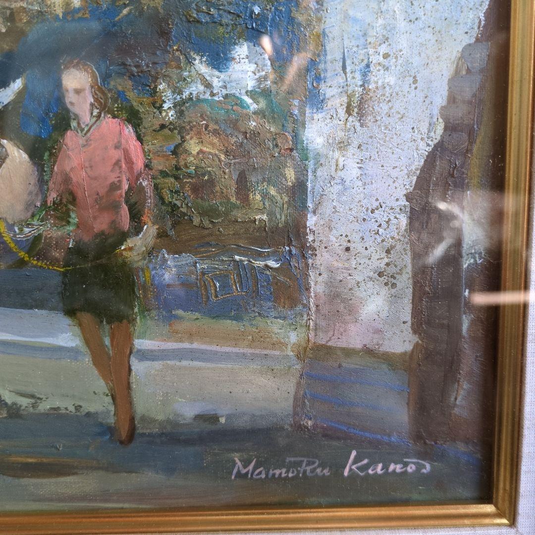 (コメントで20%OFF)　狩野守　厚塗り　油絵