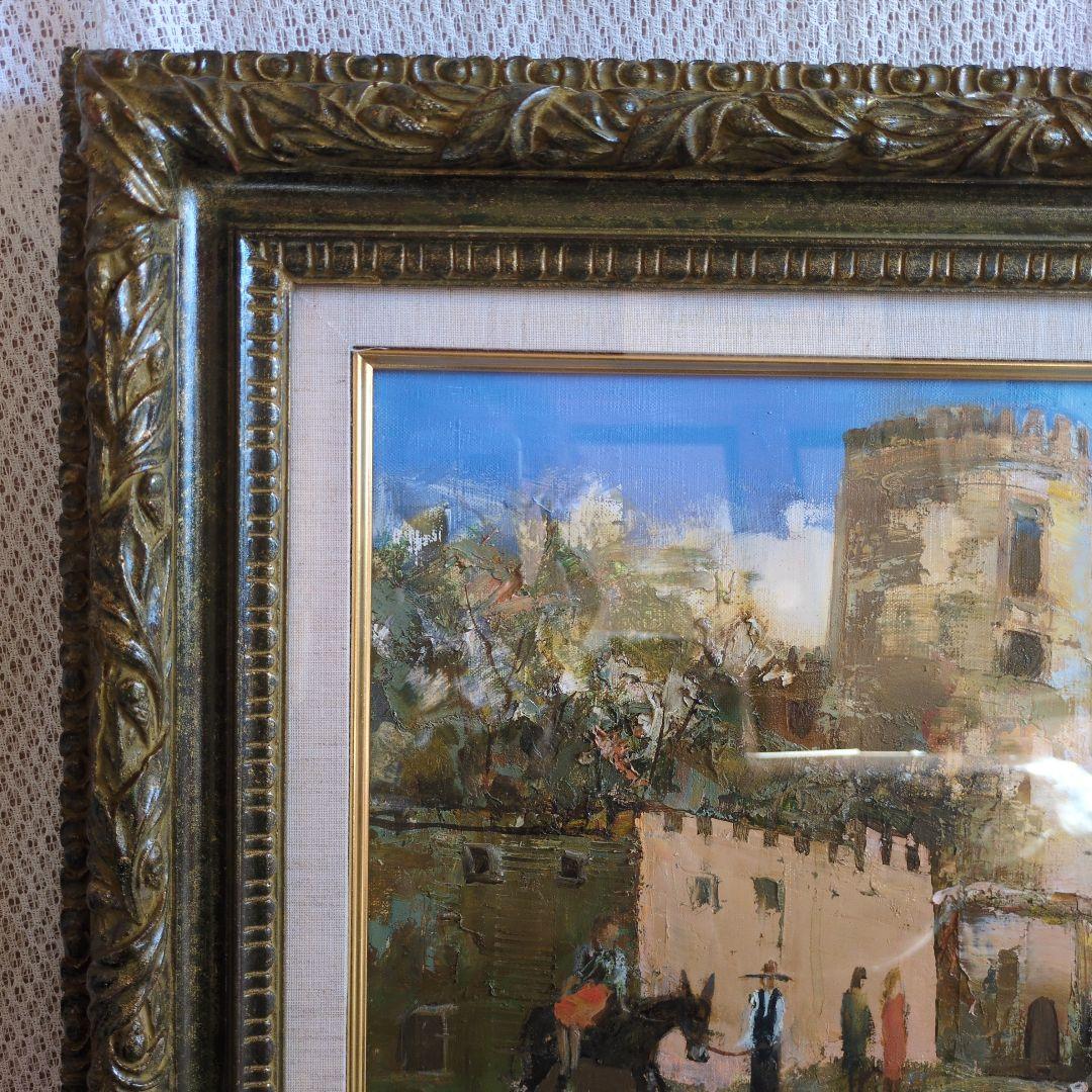 (コメントで20%OFF)　狩野守　厚塗り　油絵