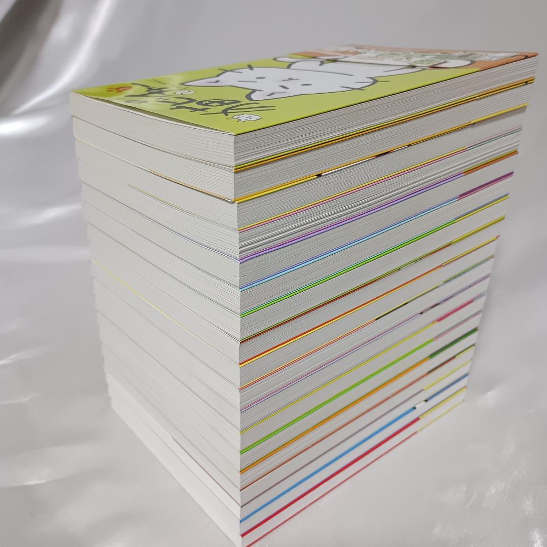 【ほぼ新品！全巻帯付き　猫ピッチャー　全18巻+外伝　計19冊セット】