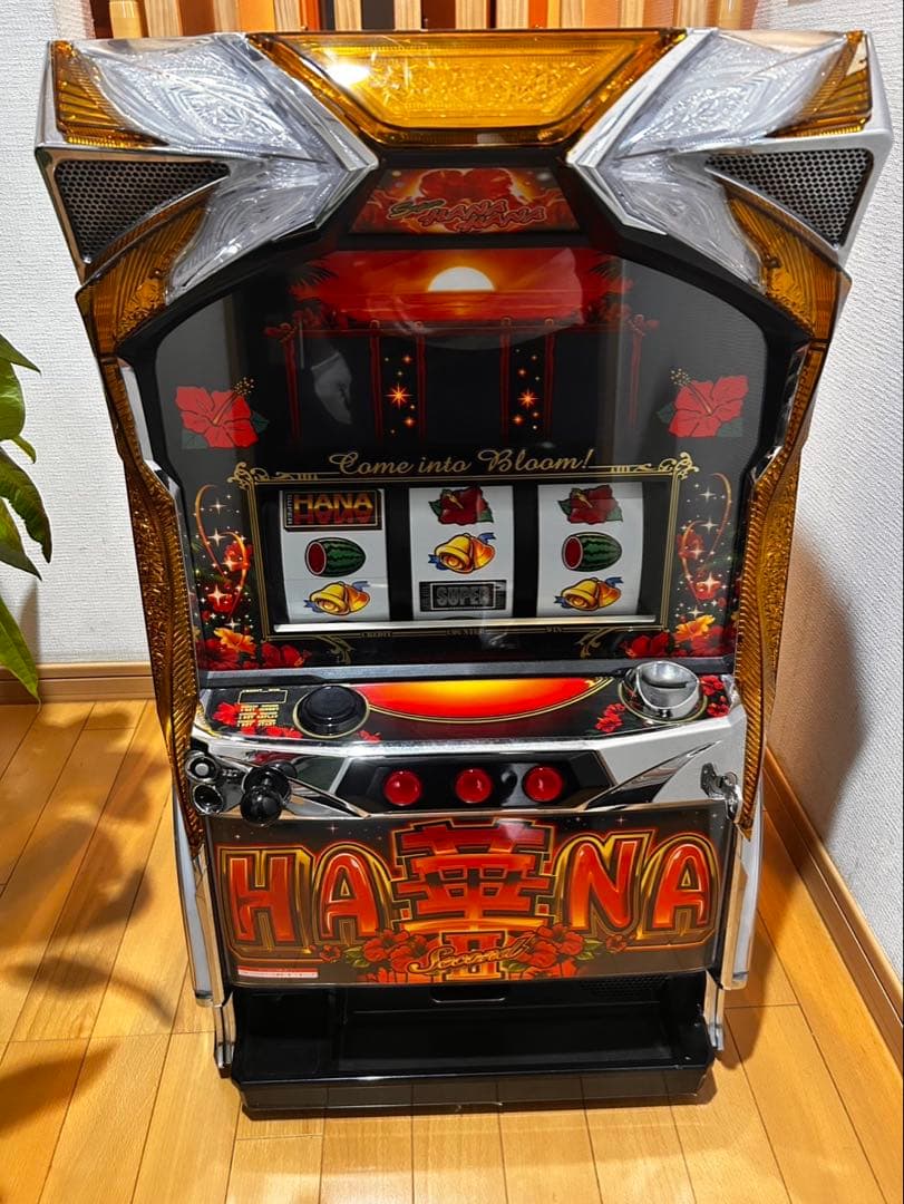 瑛さま専用/super HANAHANA 2 スーパーハナハナ2 スロット台
