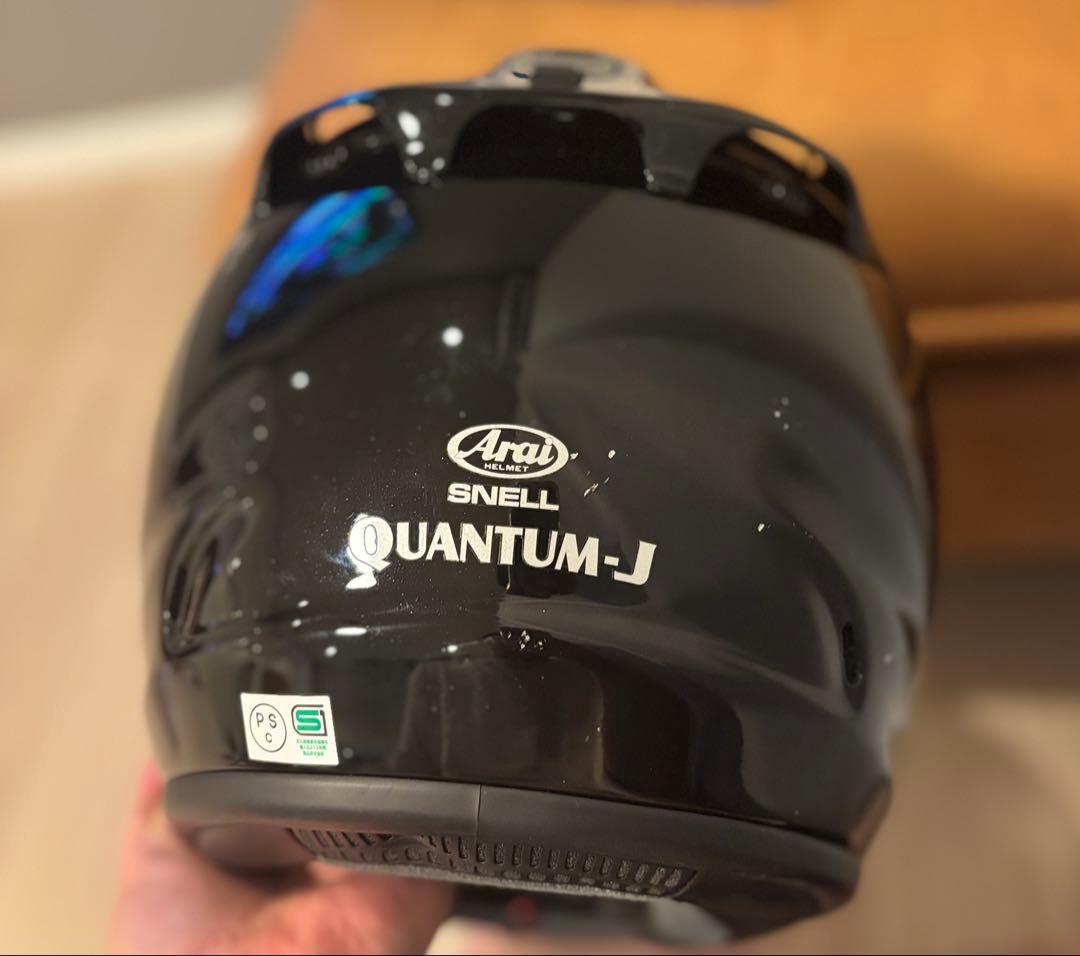 Arai QUANTUM-J フルフェイスヘルメット ブラック