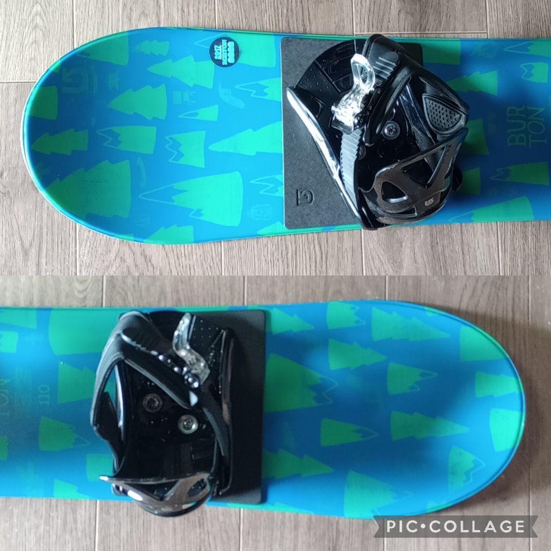キッズ　BURTON　スノーボードセット　110cm
