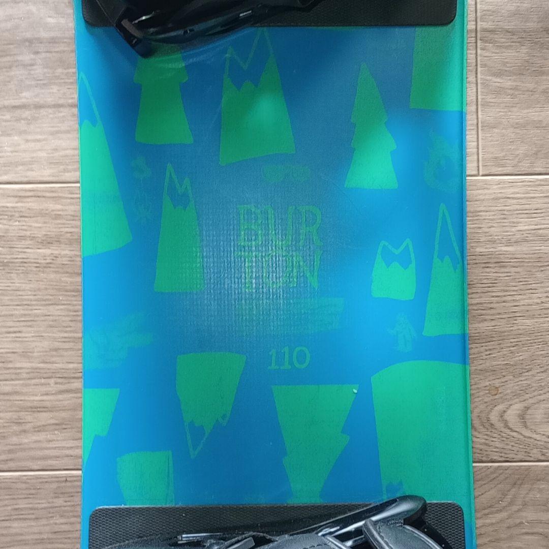 キッズ　BURTON　スノーボードセット　110cm