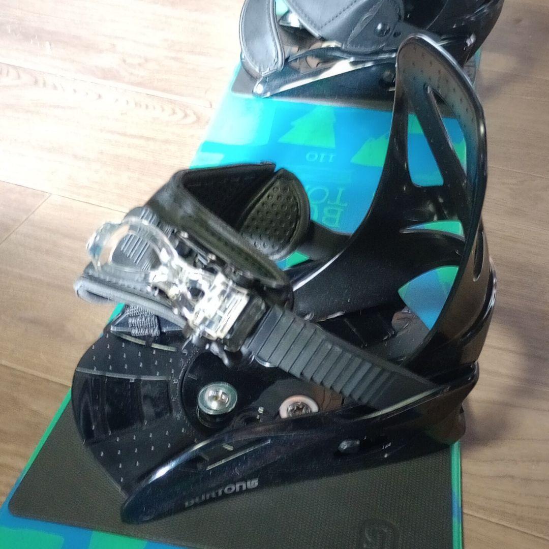 キッズ　BURTON　スノーボードセット　110cm