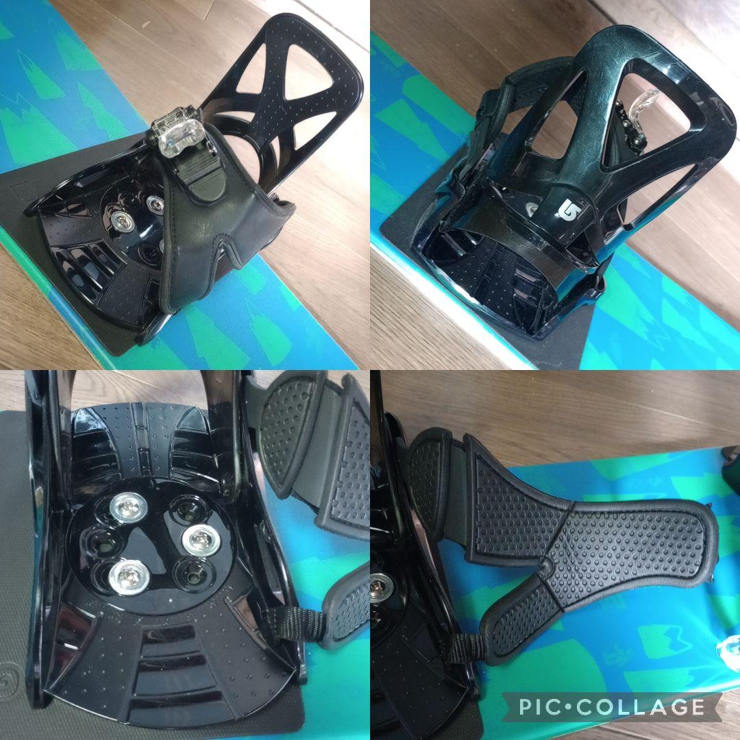 キッズ　BURTON　スノーボードセット　110cm