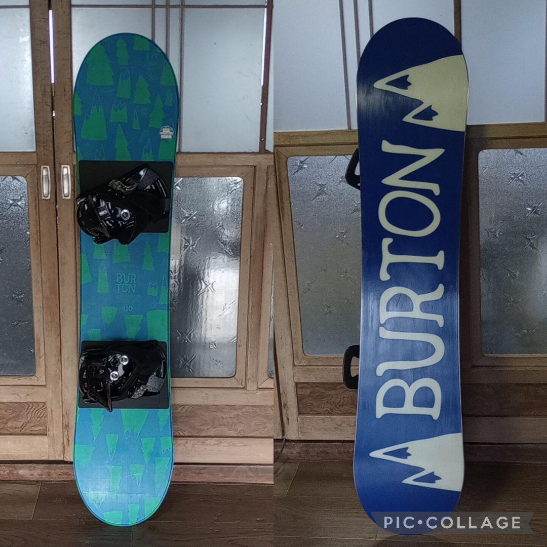 キッズ　BURTON　スノーボードセット　110cm