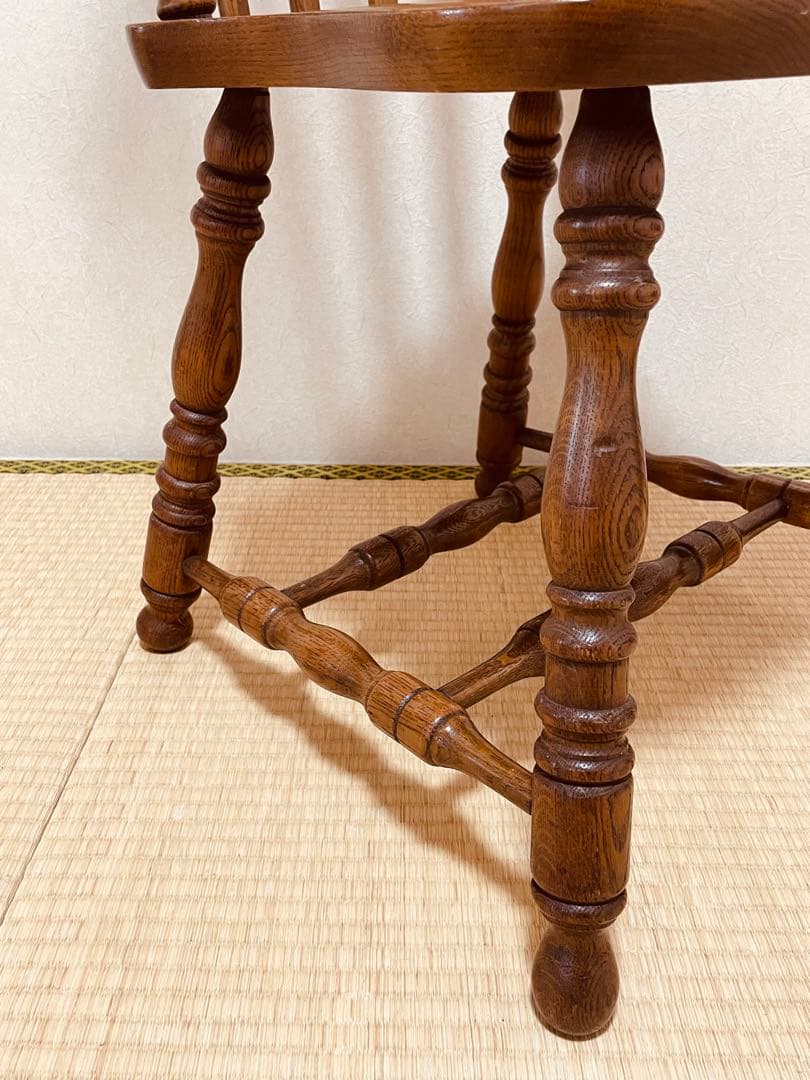 【送料無料】希少 飛騨家具 太平winds ウィンザーチェアー　③