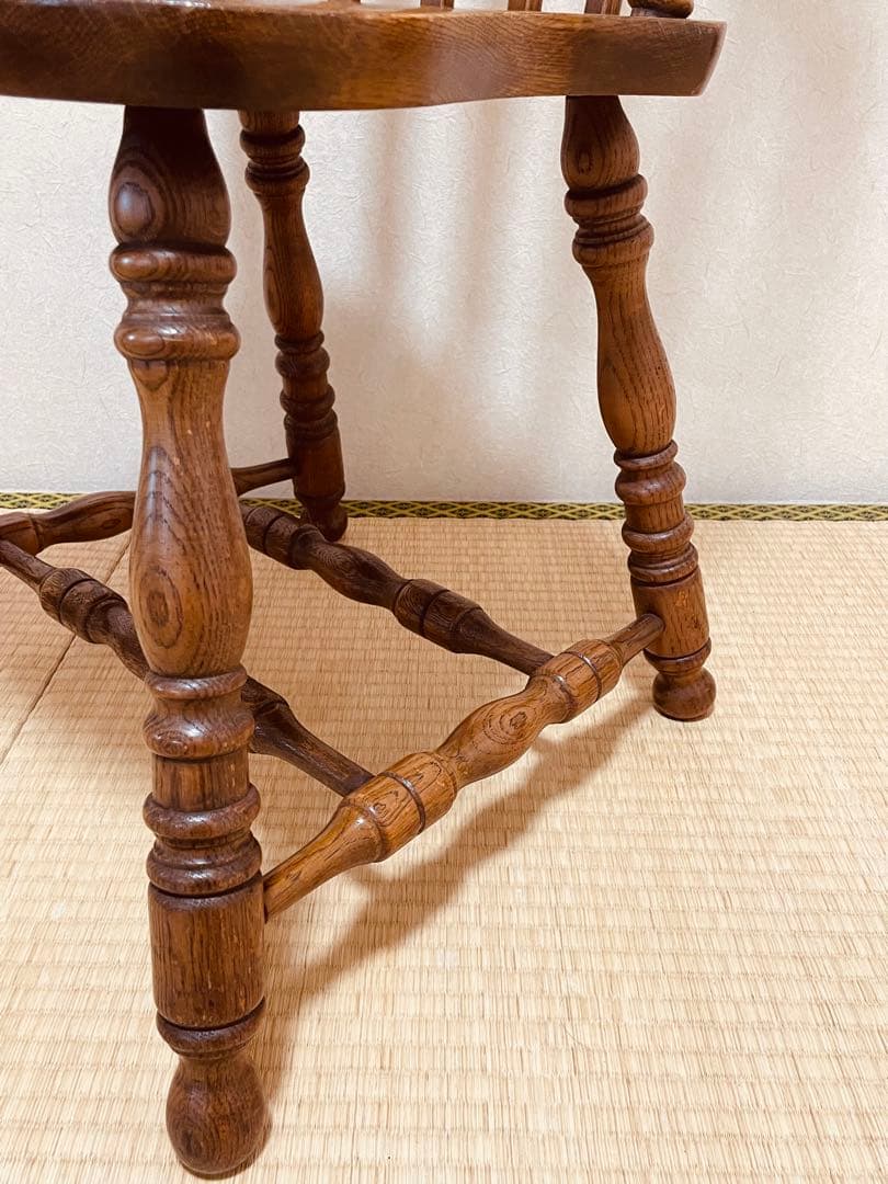 【送料無料】希少 飛騨家具 太平winds ウィンザーチェアー　③