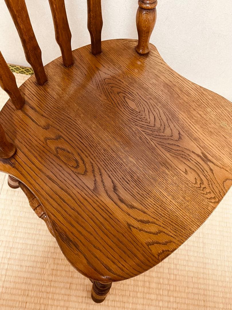 【送料無料】希少 飛騨家具 太平winds ウィンザーチェアー　③