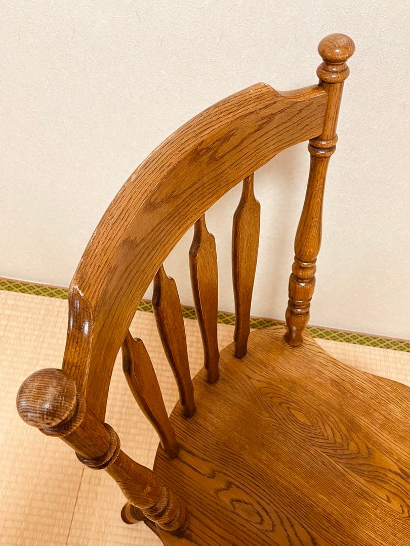 【送料無料】希少 飛騨家具 太平winds ウィンザーチェアー　③