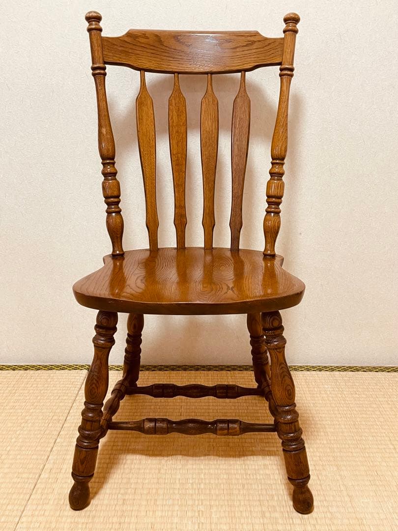 【送料無料】希少 飛騨家具 太平winds ウィンザーチェアー　③