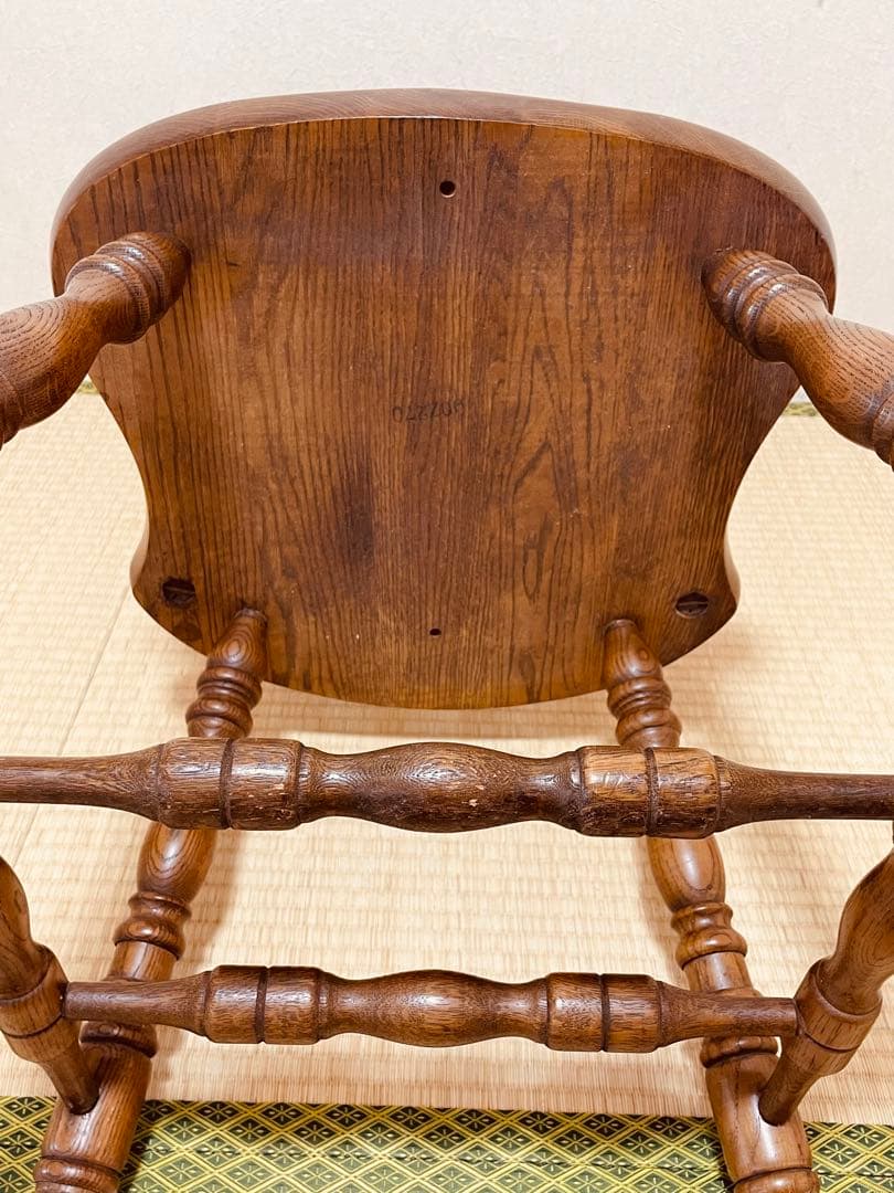 【送料無料】希少 飛騨家具 太平winds ウィンザーチェアー　③