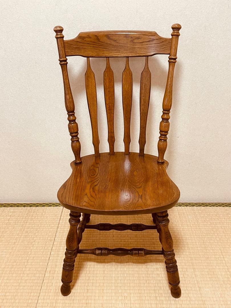 【送料無料】希少 飛騨家具 太平winds ウィンザーチェアー　③