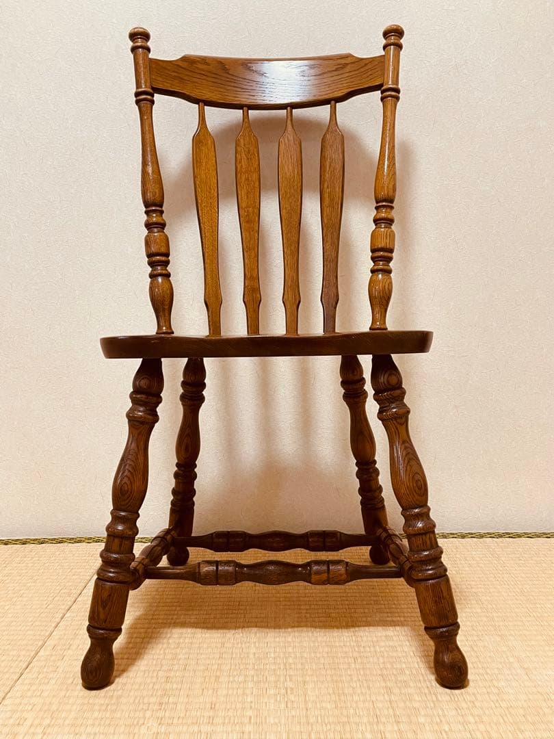 【送料無料】希少 飛騨家具 太平winds ウィンザーチェアー　③