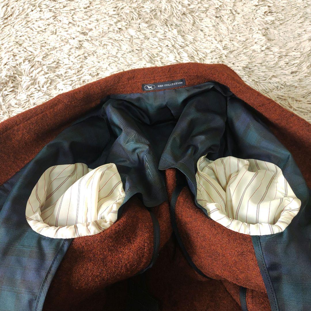 【新品タグ付き】MOON ムーン　ブラウン　テーラードジャケット　ウール