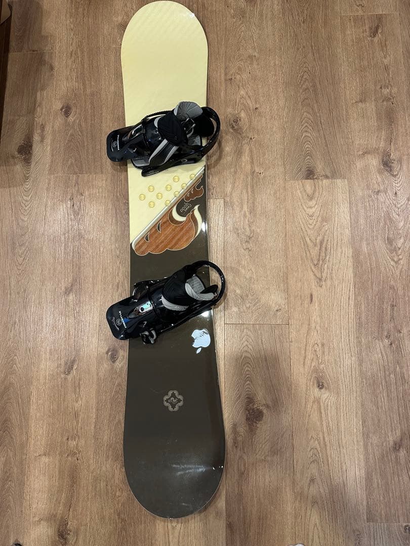 【美品】Burton スノーボード ビンディング+収納ケース一式