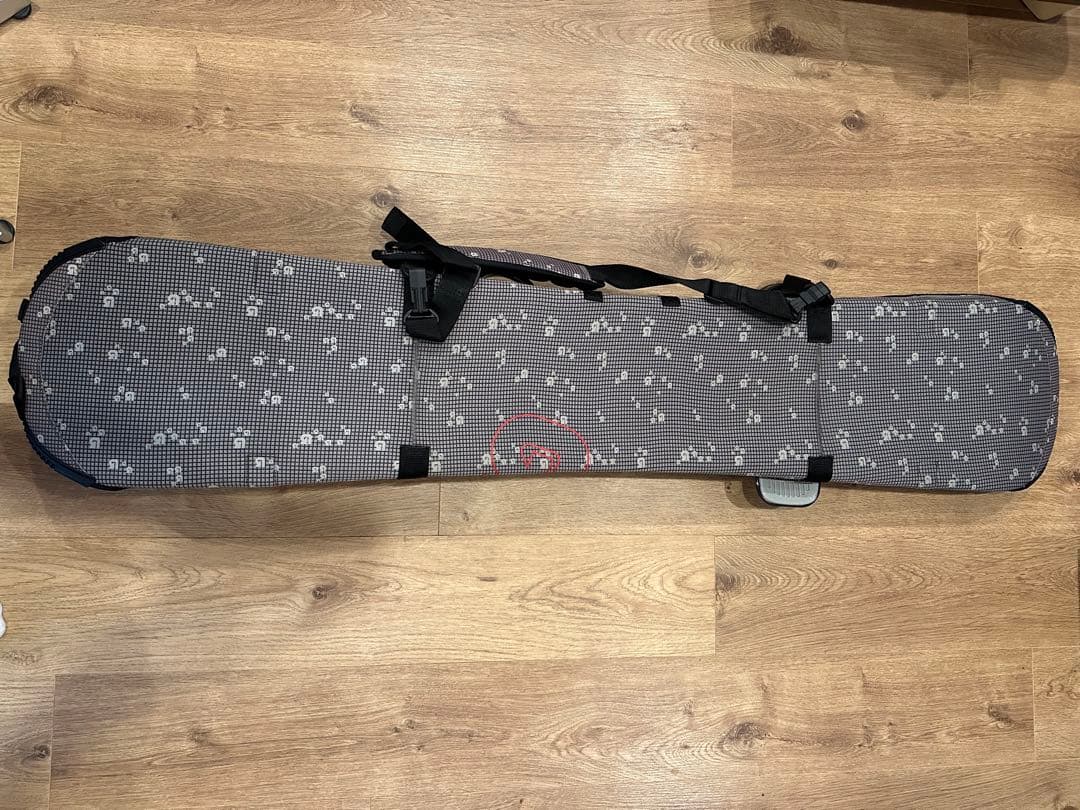 【美品】Burton スノーボード ビンディング+収納ケース一式