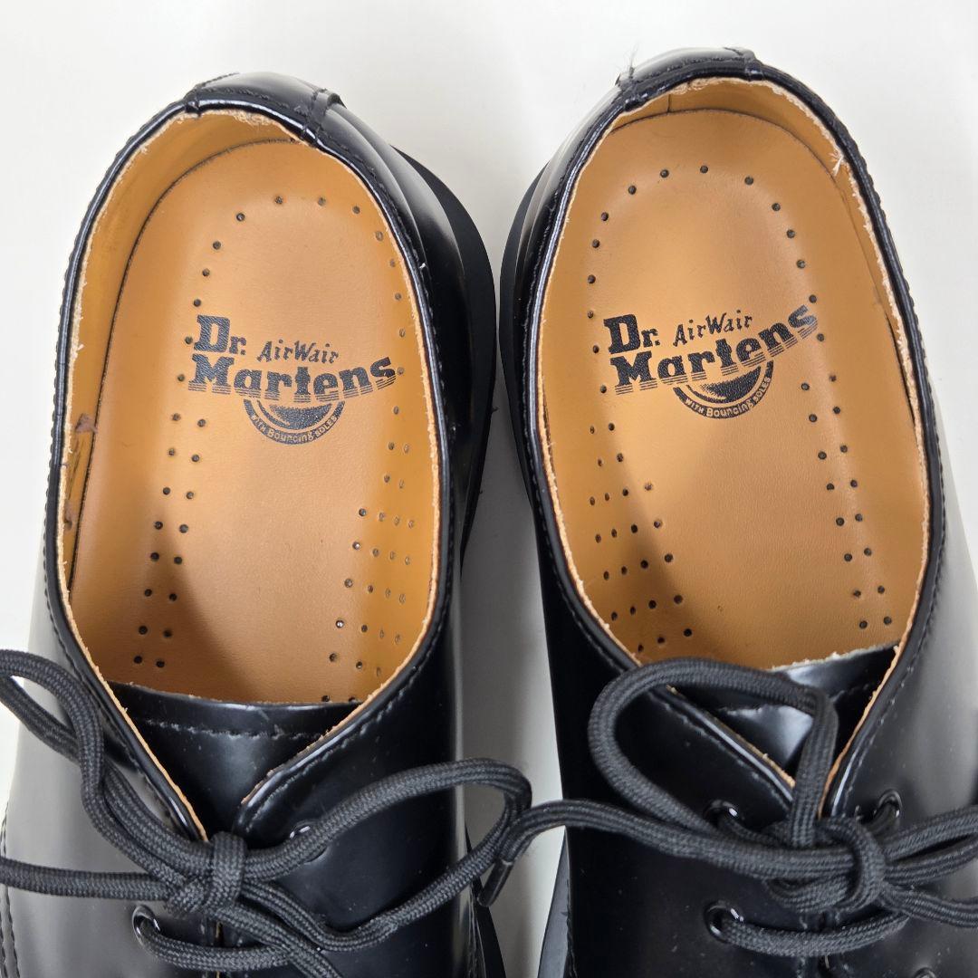 【極美品】Dr.Martens 3ホール UK8(27cm) ブラック