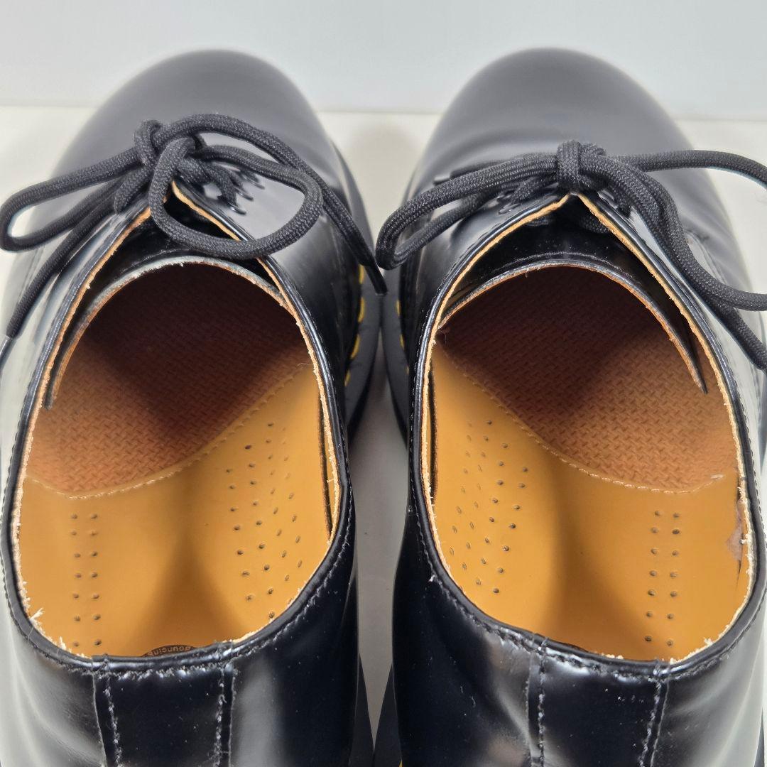 【極美品】Dr.Martens 3ホール UK8(27cm) ブラック