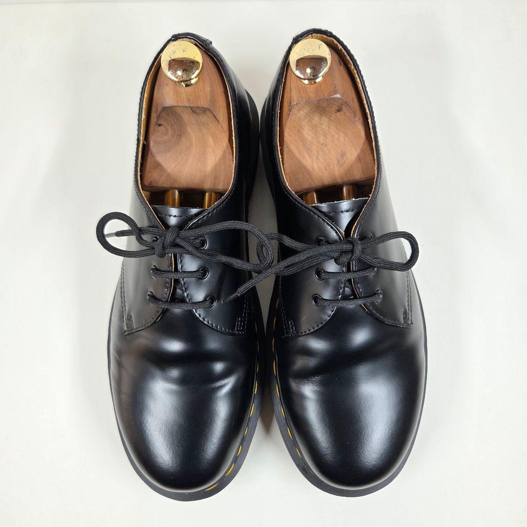 【極美品】Dr.Martens 3ホール UK8(27cm) ブラック