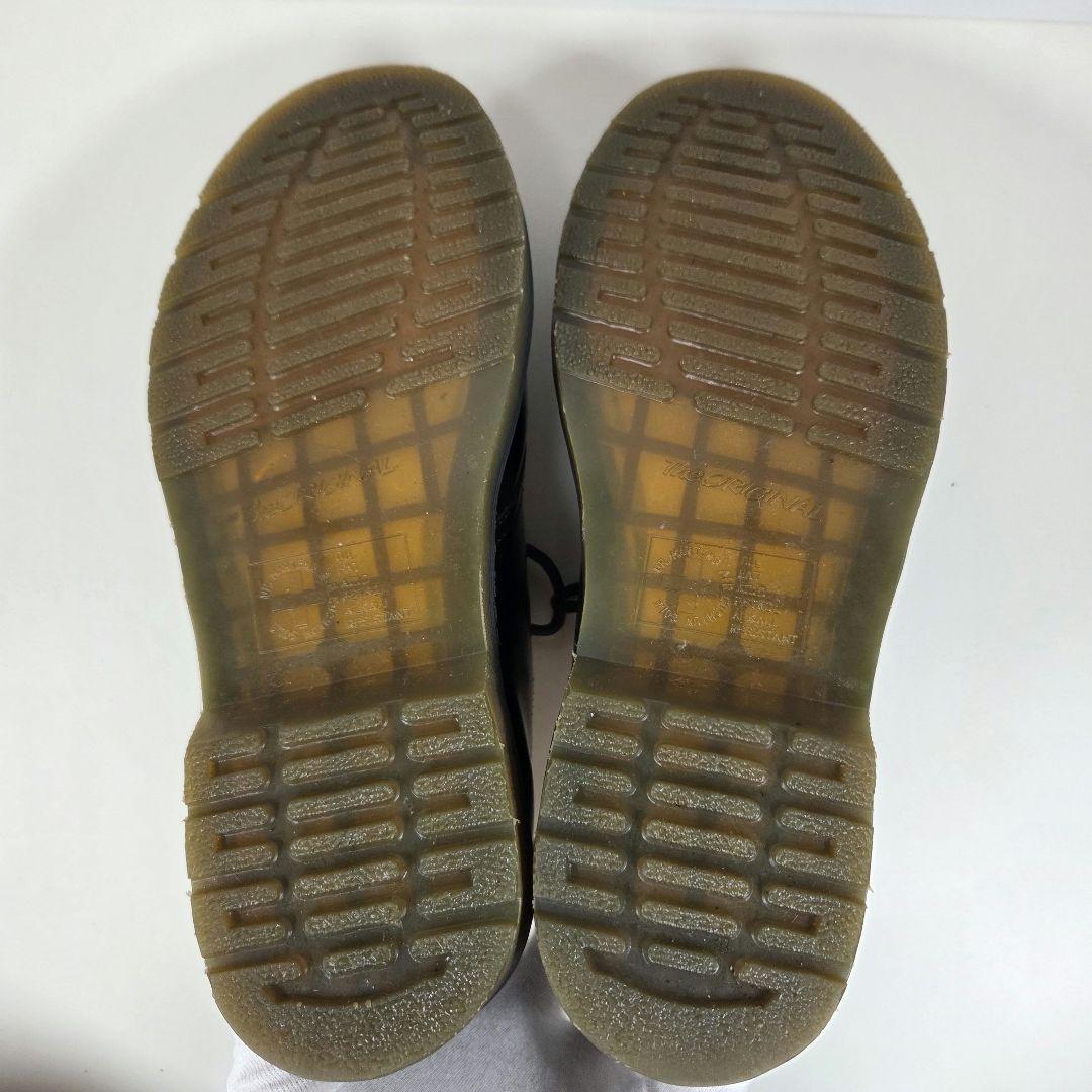 【極美品】Dr.Martens 3ホール UK8(27cm) ブラック