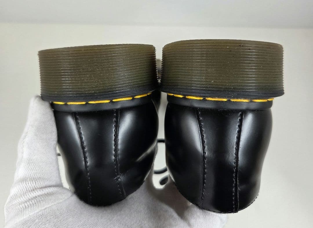 【極美品】Dr.Martens 3ホール UK8(27cm) ブラック