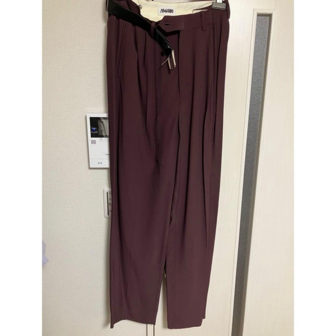 magliano 20aw セットアップ　purple
