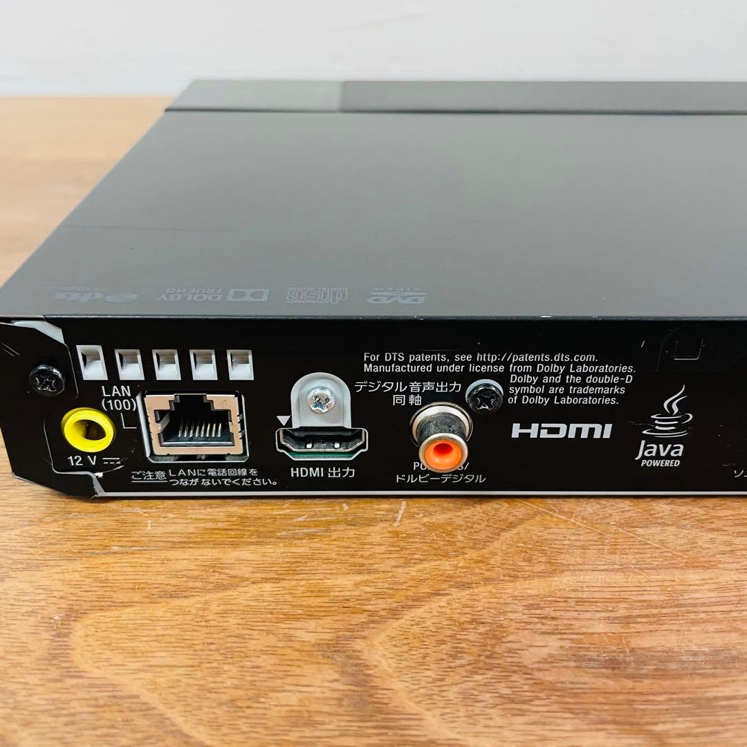 SONY BDP-S1500 ブルーレイプレーヤー リモコン付