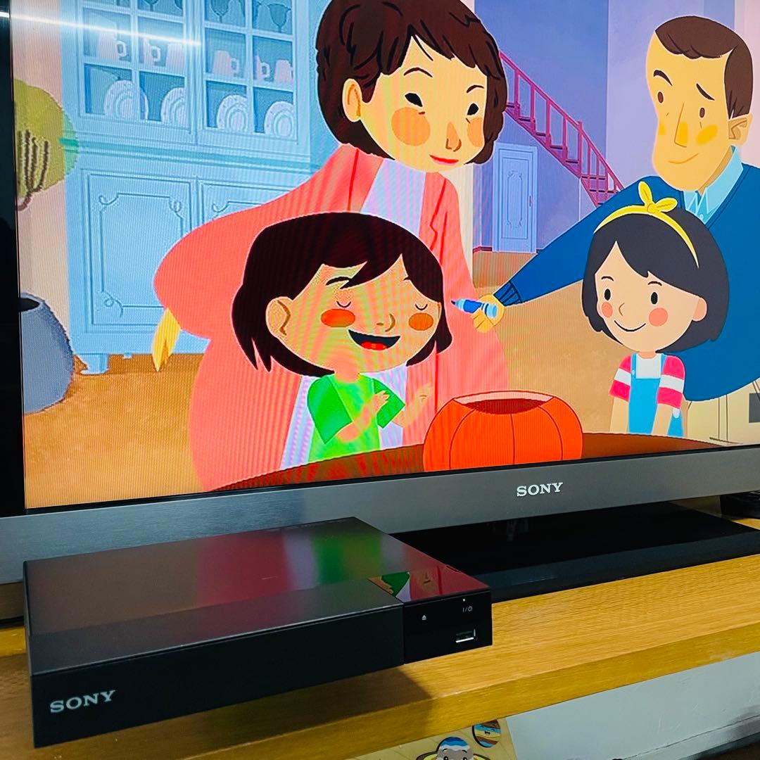 SONY BDP-S1500 ブルーレイプレーヤー リモコン付