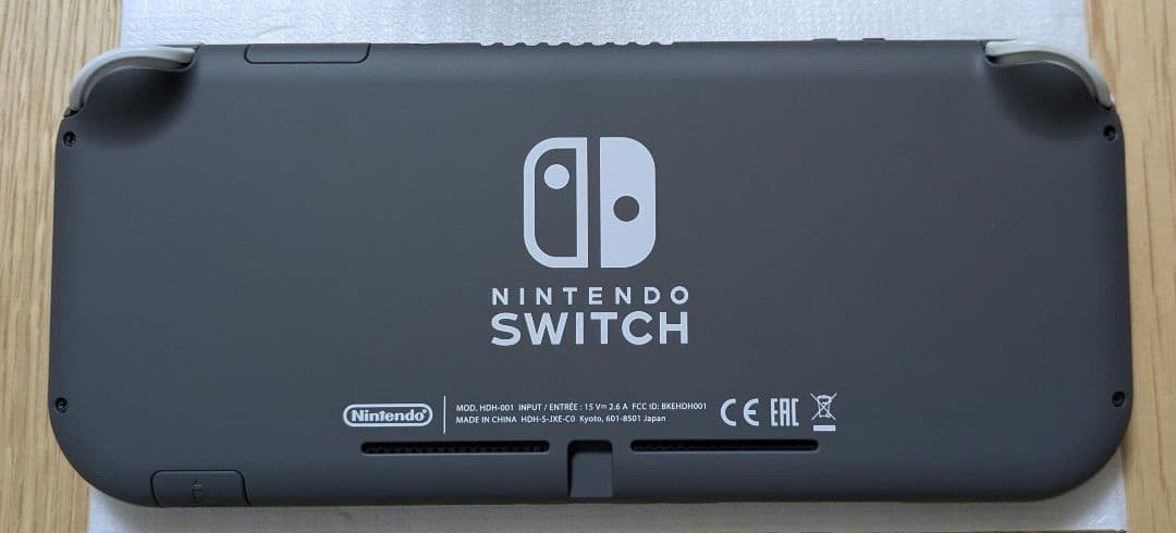 と*ら様 Nintendo Switch Lite グレー