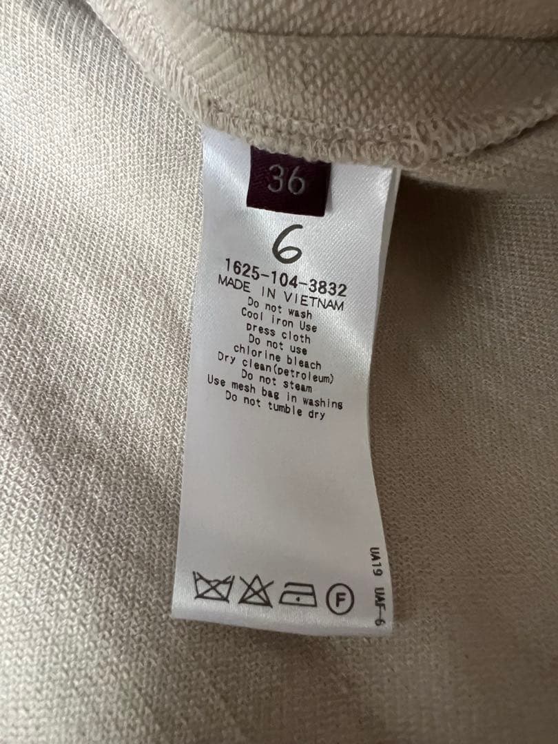 6 roku SLIT COAT BEAUTY & YOUTH ロングジャケット