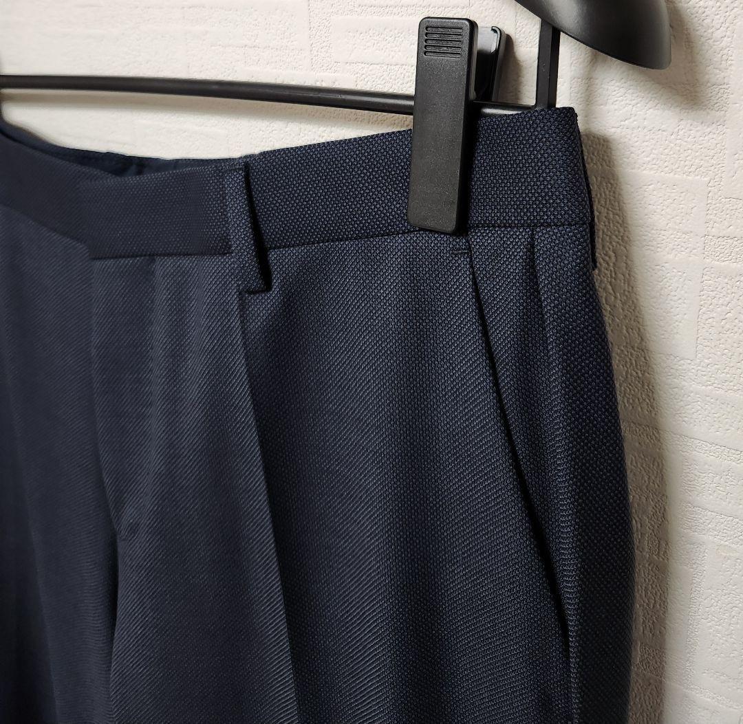 HUGO BOSS　×　TESSE　メンズスーツ　セットアップ　濃紺　美品