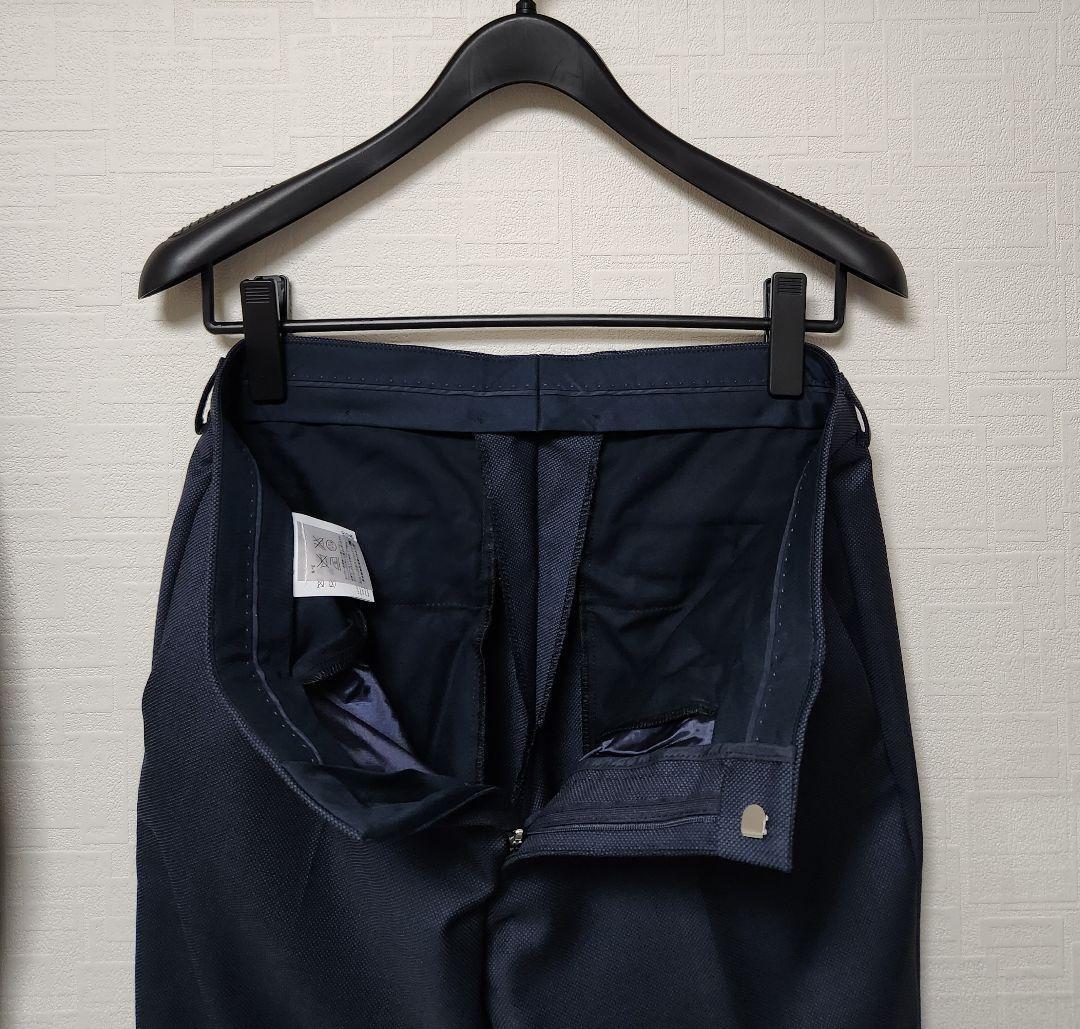 HUGO BOSS　×　TESSE　メンズスーツ　セットアップ　濃紺　美品