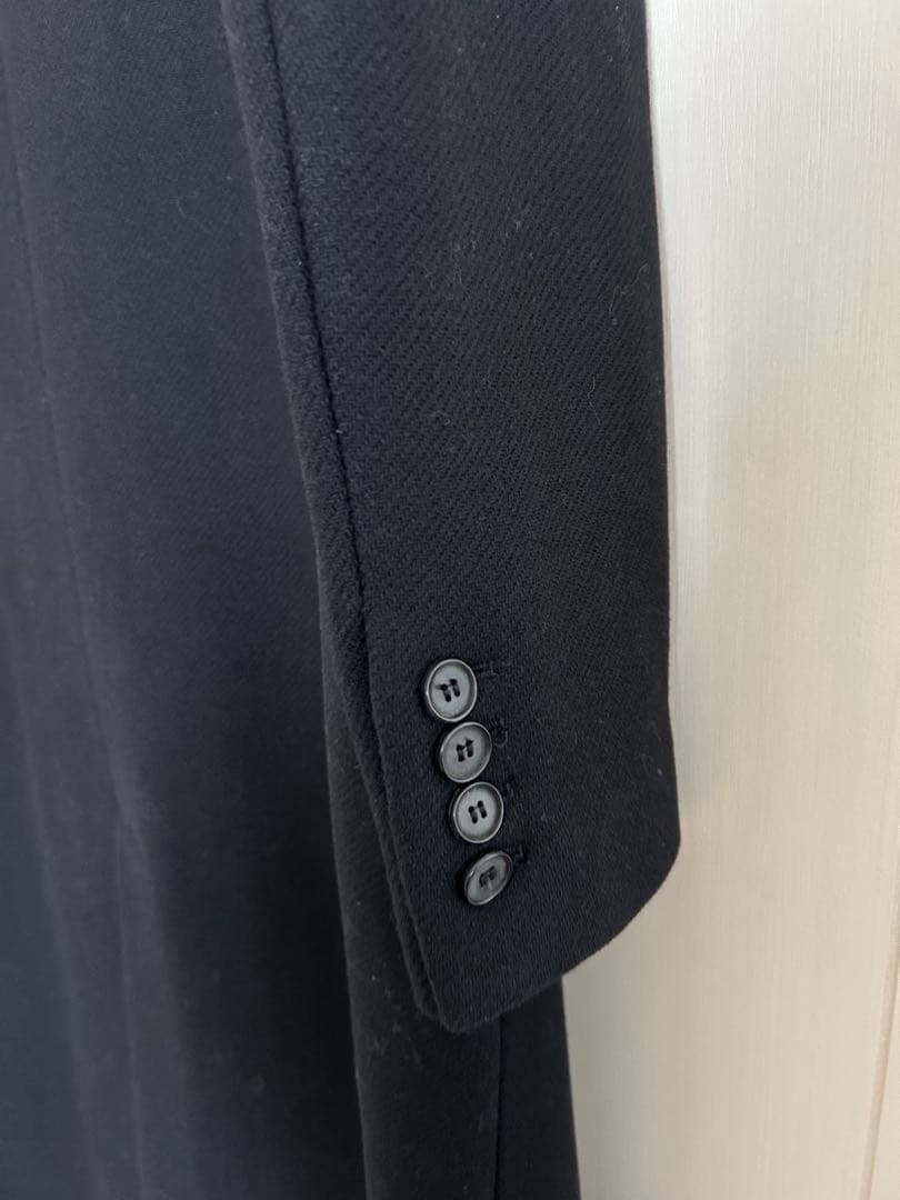 ZARA Manteco ブラック ロングコート S