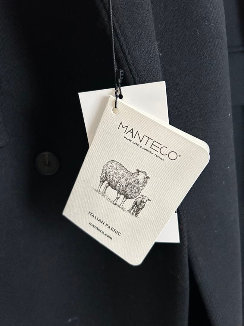 ZARA Manteco ブラック ロングコート S