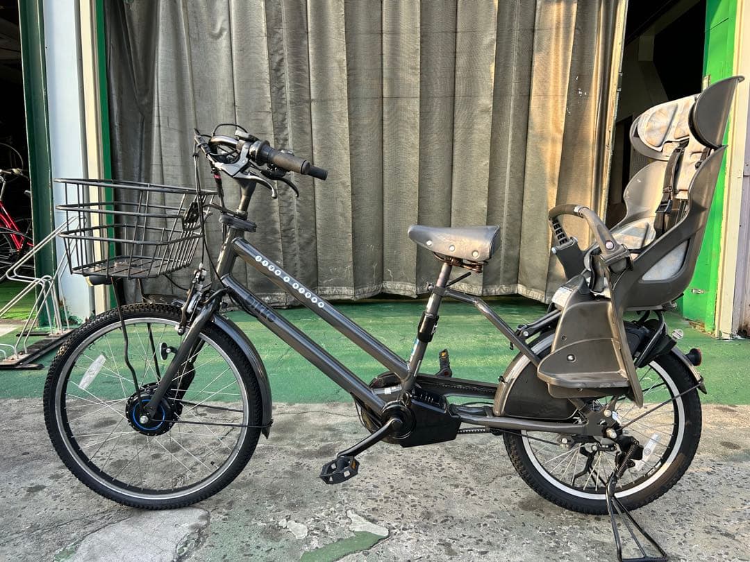 No.650 ブリヂストンbikke GRI dd 子供乗せ２４／２０型